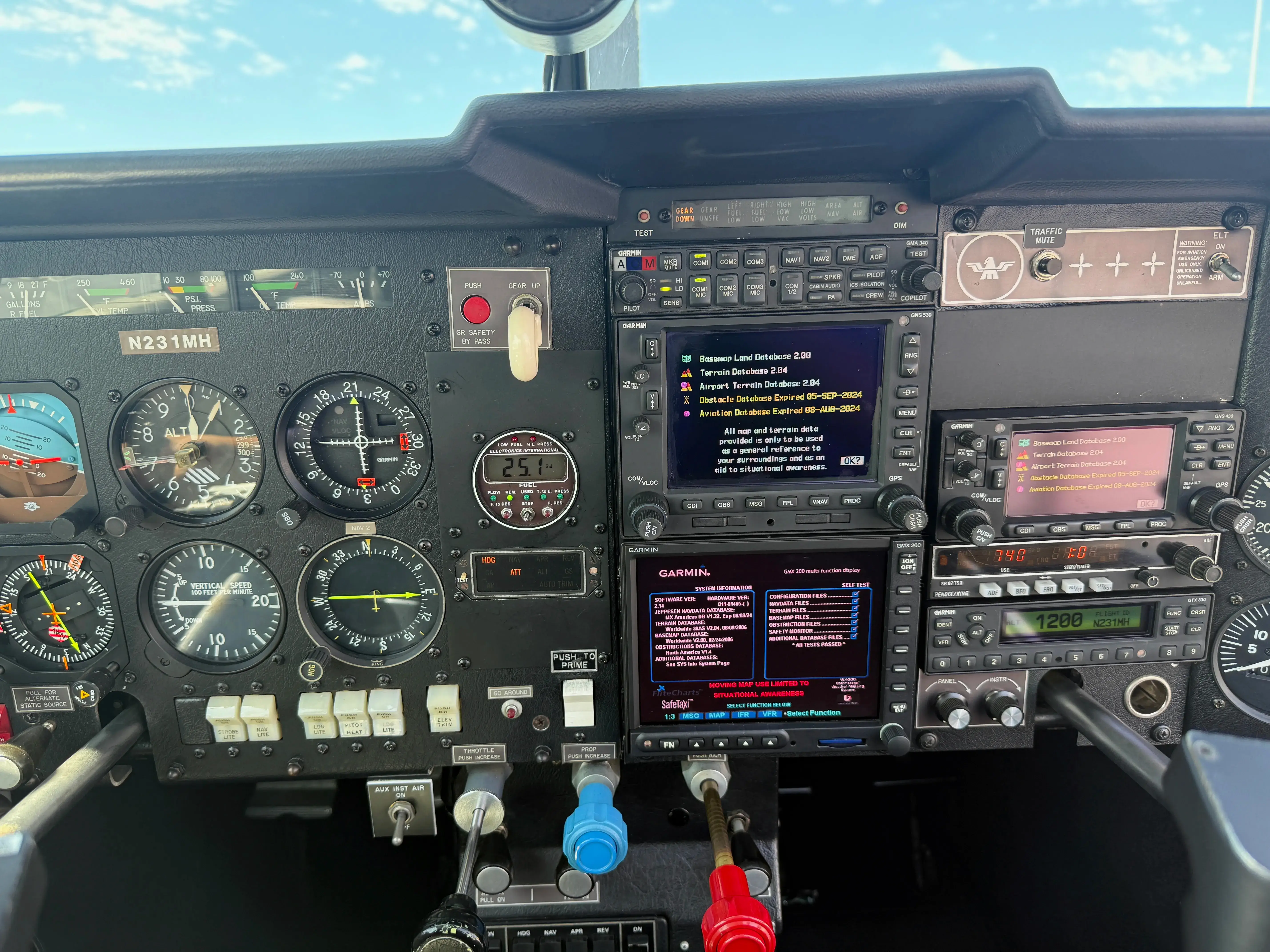 Mooney M20K Rocket