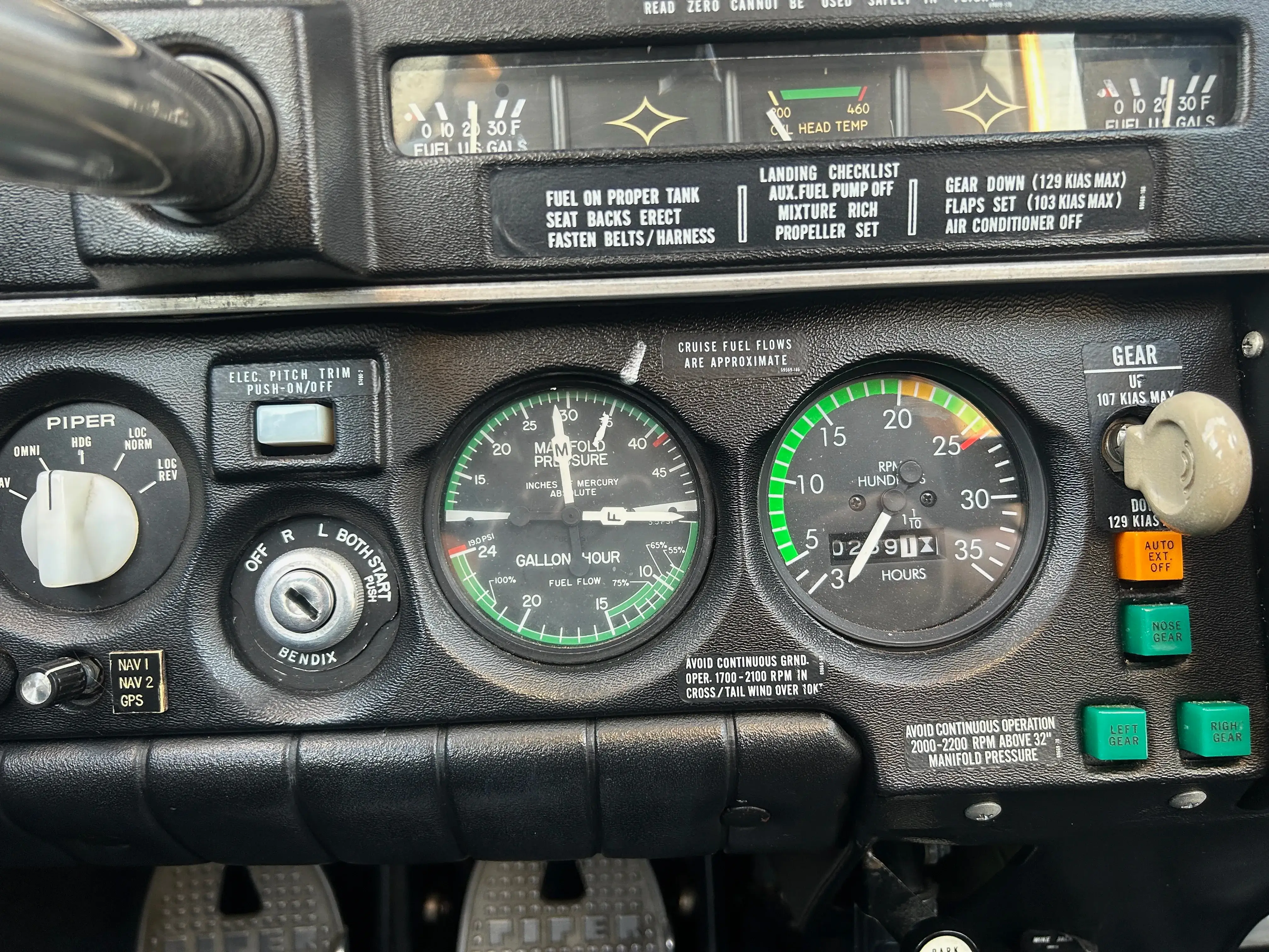Piper Turbo Arrow III