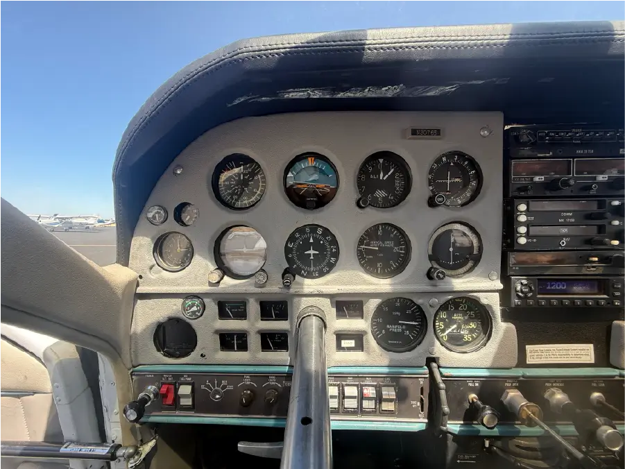 Cessna 177B Cardinal - PS Panel 2