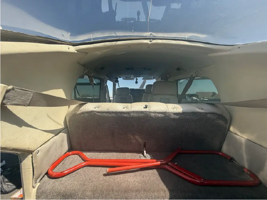 Cessna Centurion - Baggage Compartment Looking Forward