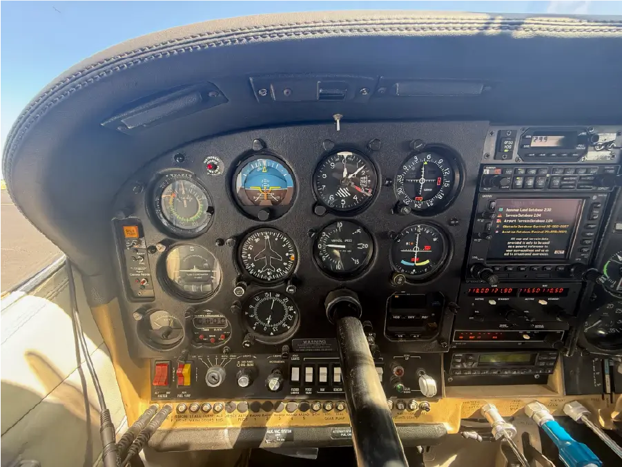 Cessna Centurion - Panel - Pilot Side 2