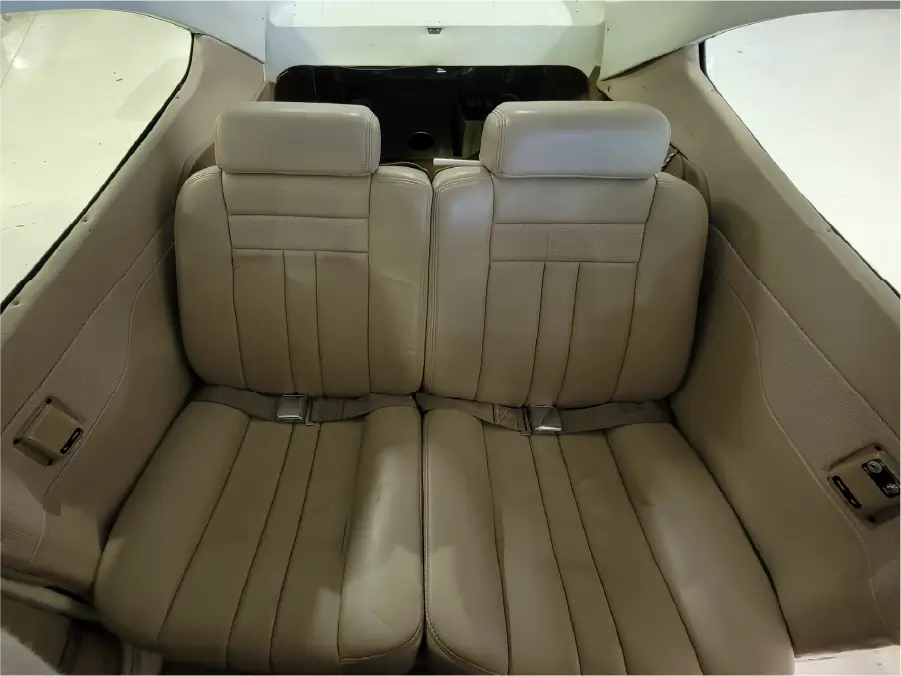 Cessna 182P Skylane - Back Seats