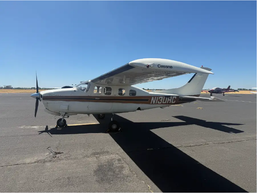 Cessna P210N - Exterior Pilot Side View 2
