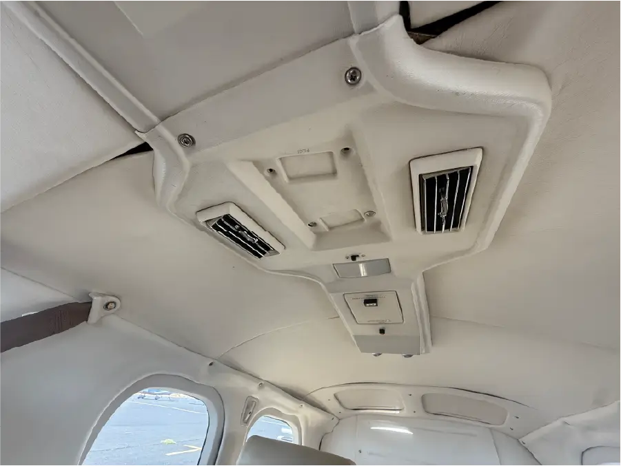 Cessna P210N - Interior - Headliner
