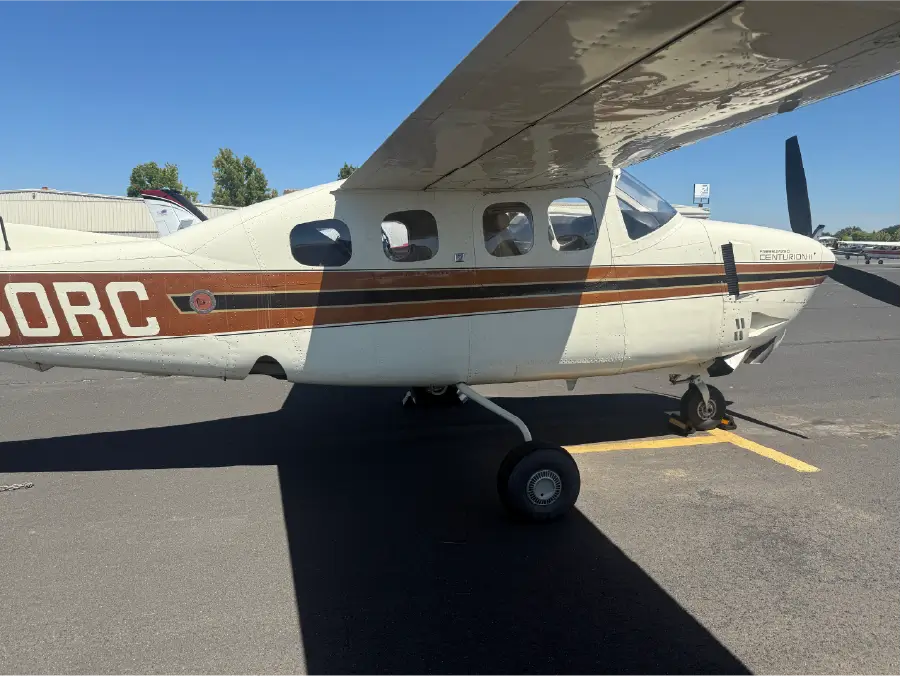 Cessna P210N - Exterior Co-Pilot Side View 2