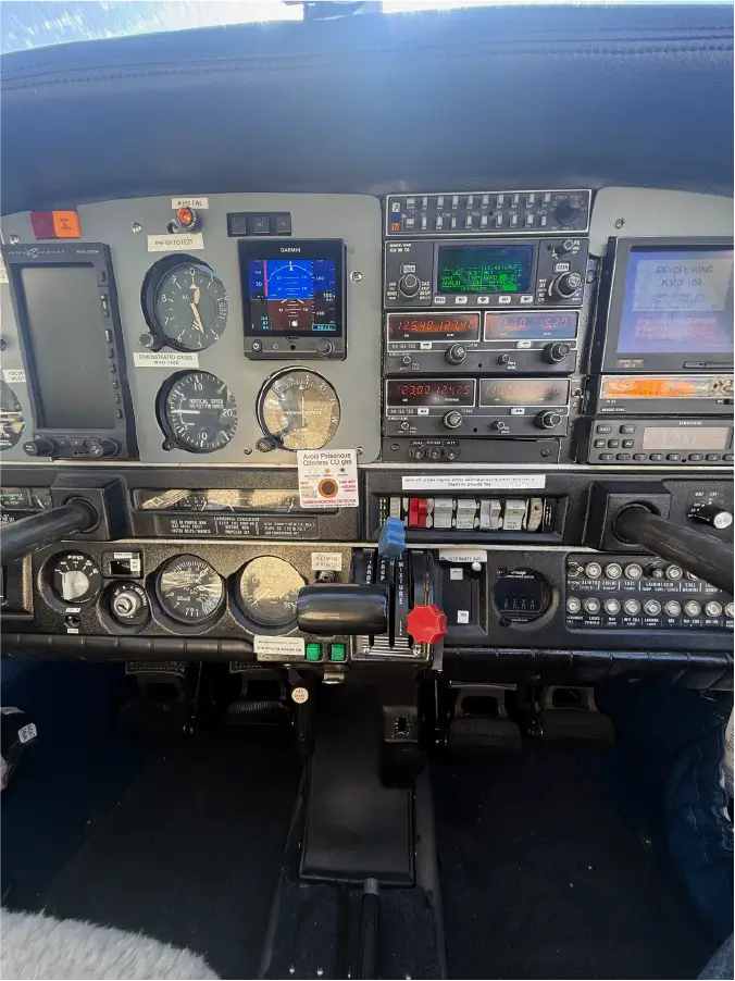 Piper Arrow Lower Panel - Center