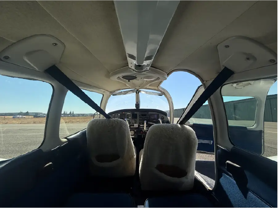 Piper Arrow - Headliner Front