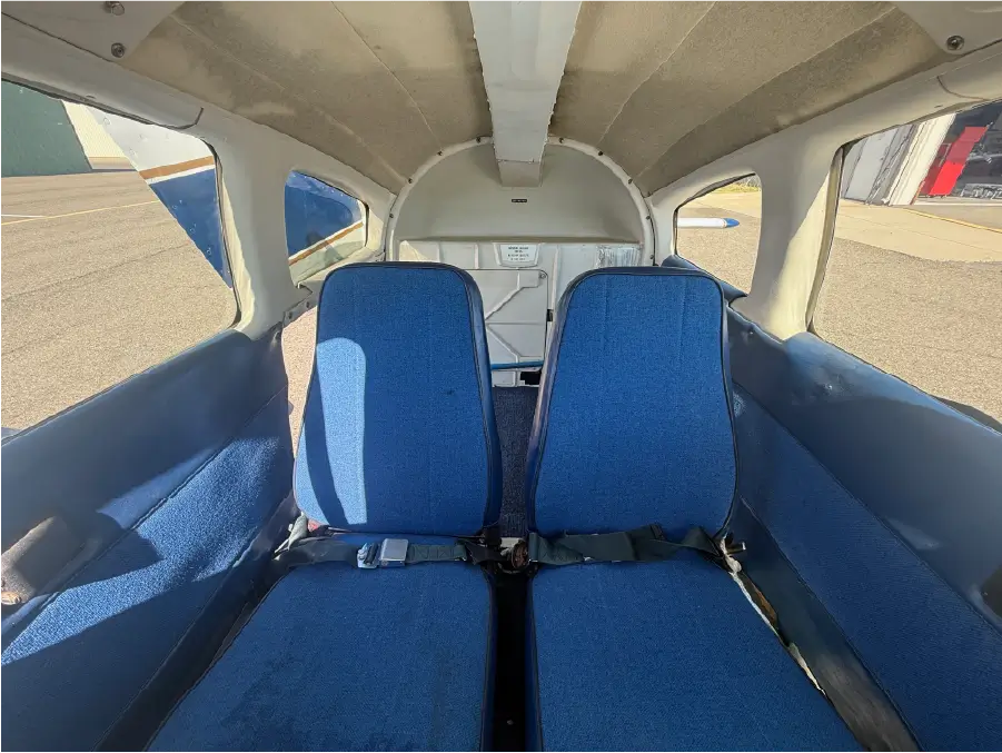 Piper Arrow - Back Seats