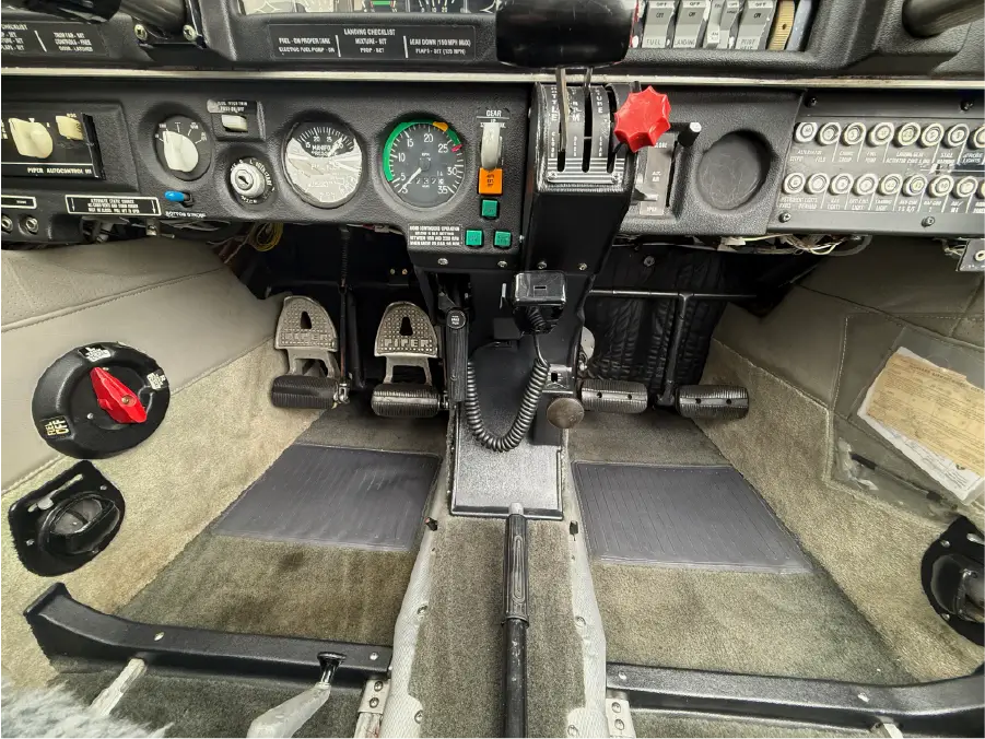 Piper Arrow Lower Panel - Full