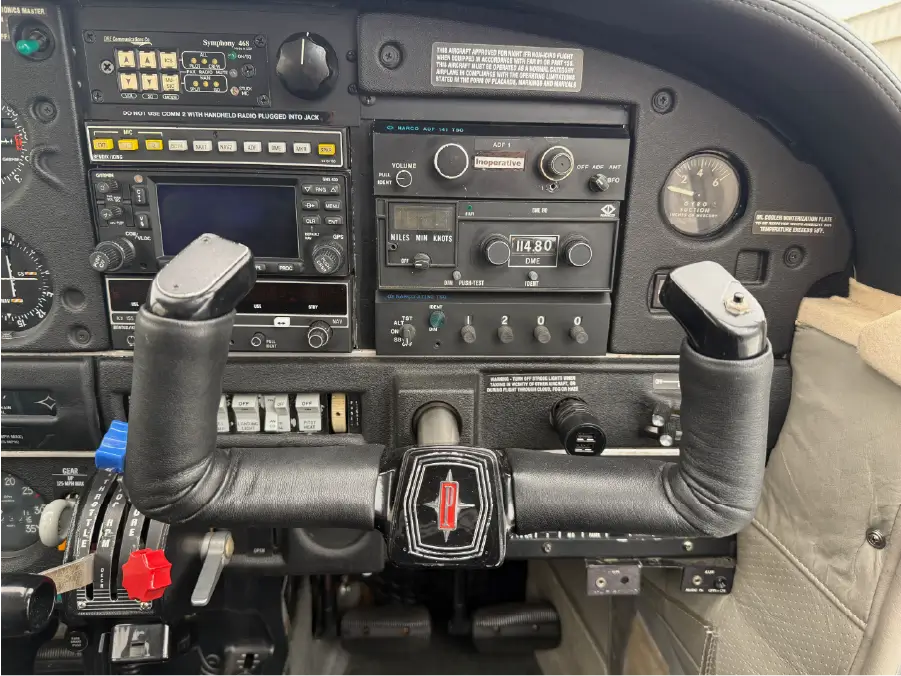 Piper Arrow - Co-Pilot's Yoke