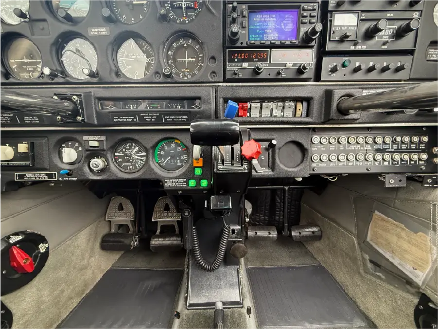 Piper Arrow Lower Panel - Center