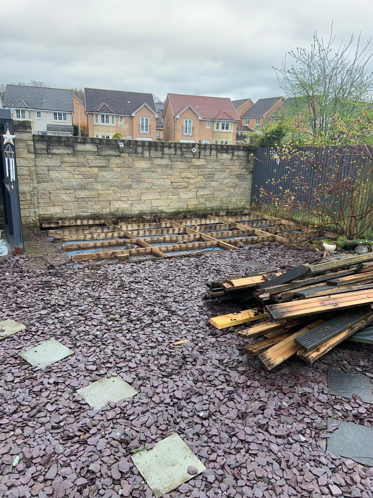 Before Joinery