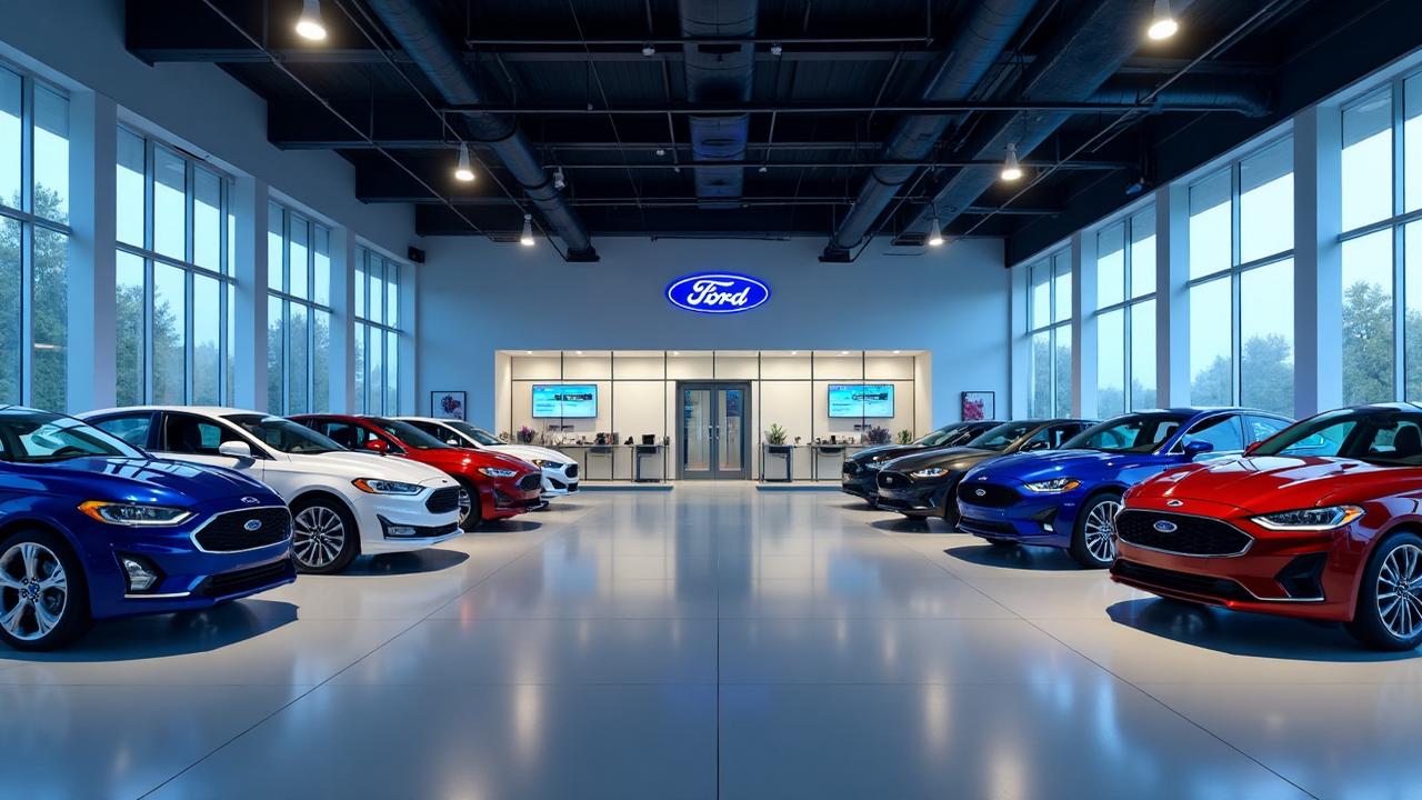 Fast Lane Ford