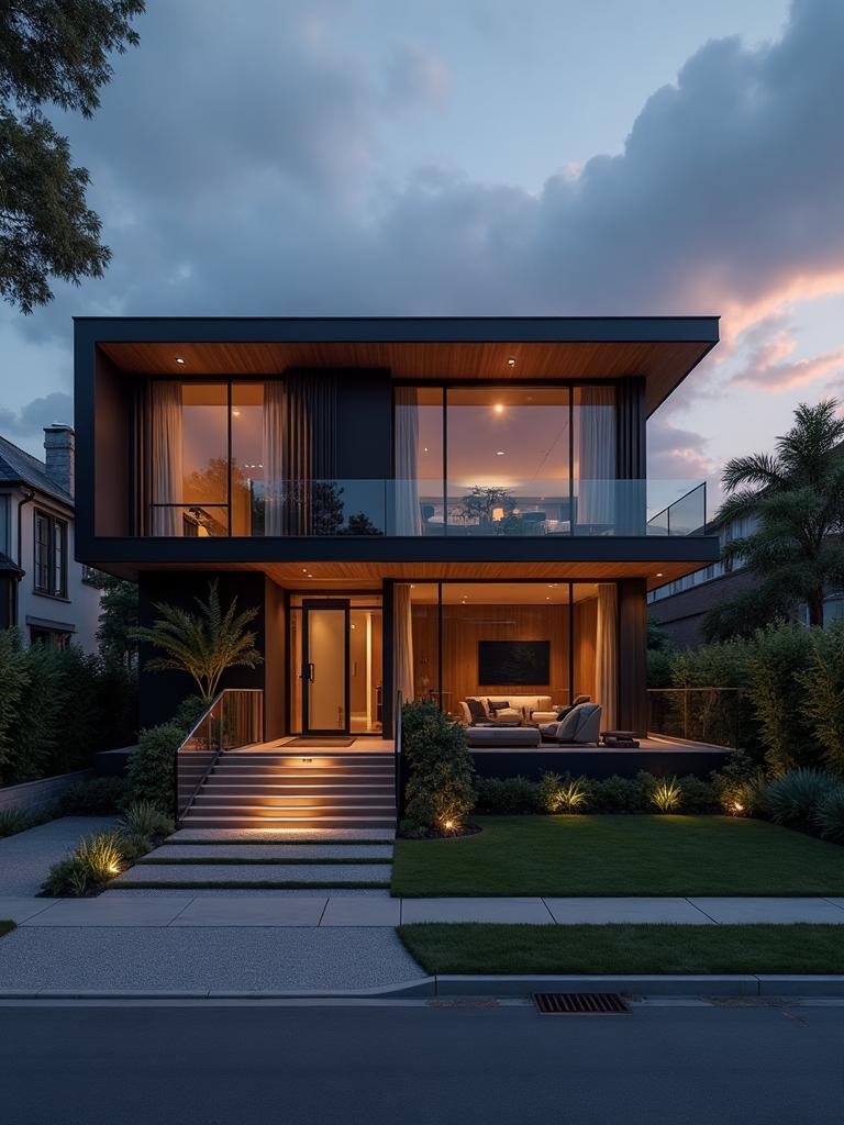 Luxury property showcase