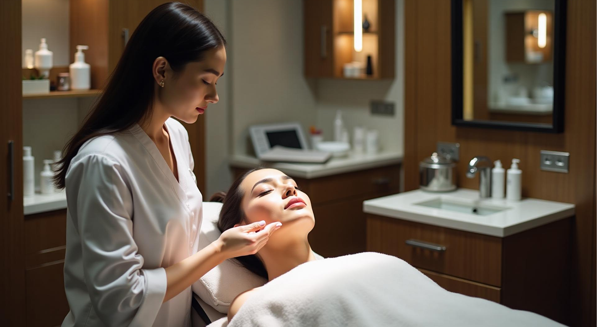 Luxury med spa treatment 1