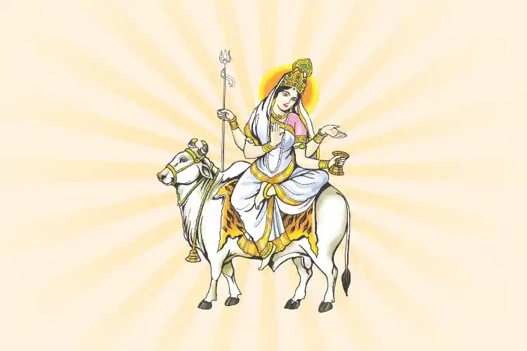 Mahagauri - Chaitra navratri 2023 Mahagauri - Chaitra navratri 2023