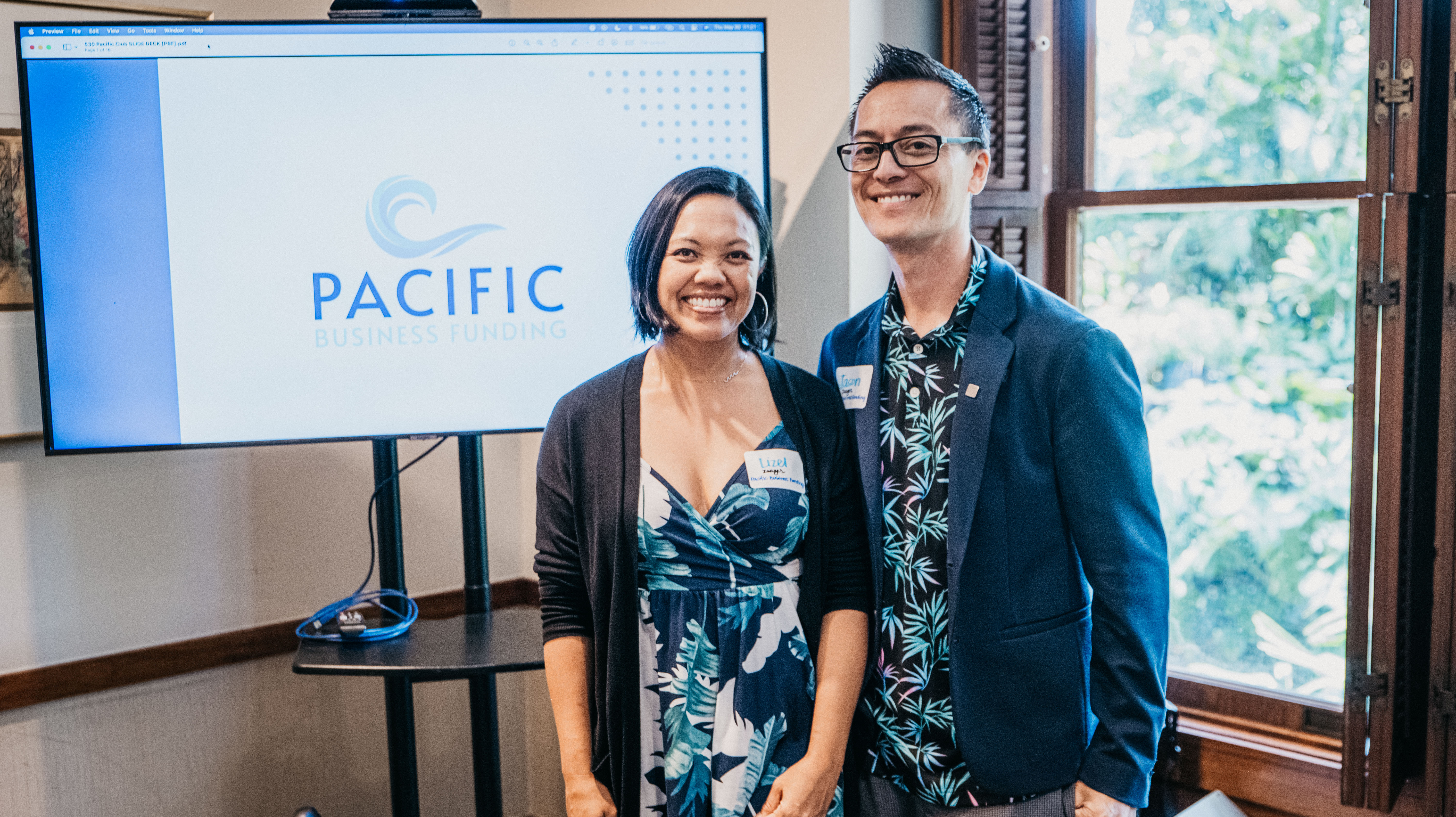 Lizel and Jason are taking inspired action to bring small business owners out of silos and into partnership and collaboration opportunities! [Click this photo to learn more]