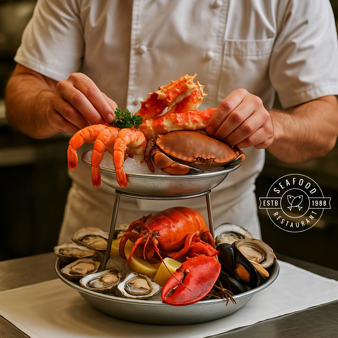 Seafood Restaurant Enhanced 4