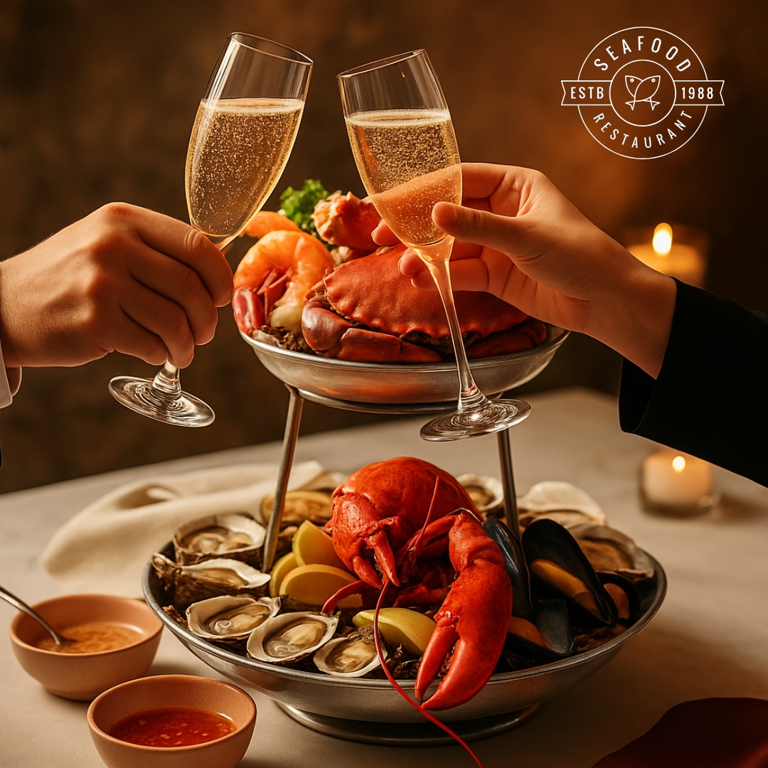 Seafood Restaurant Enhanced 3