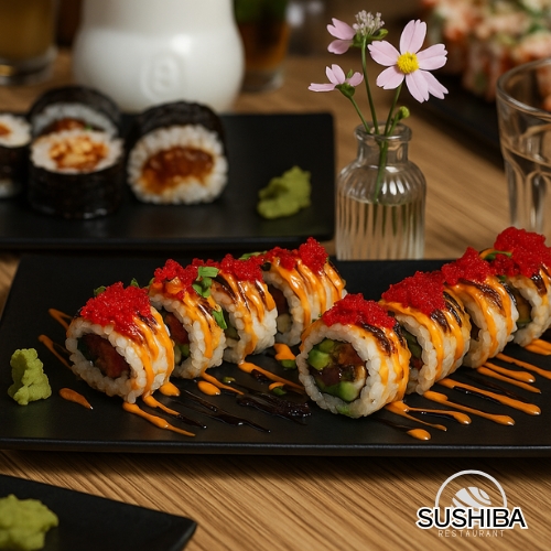 Sushi Restaurant Enhanced 1