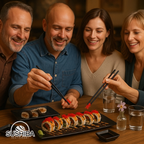 Sushi Restaurant Enhanced 2