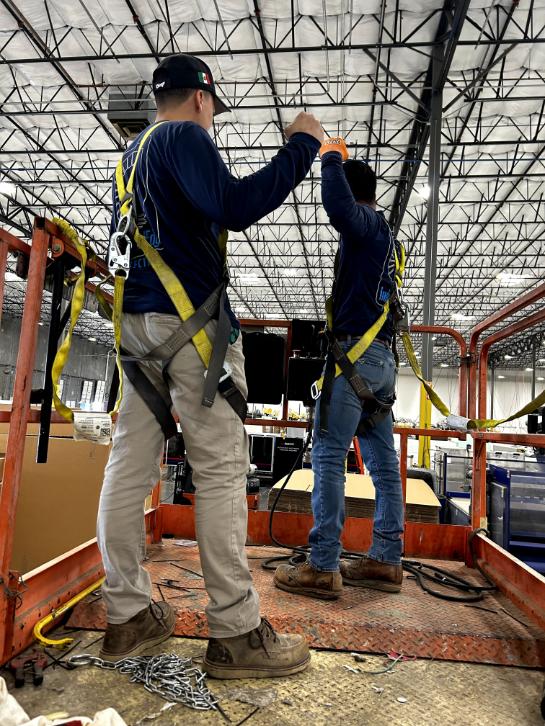Warehouse Electrical Systems
