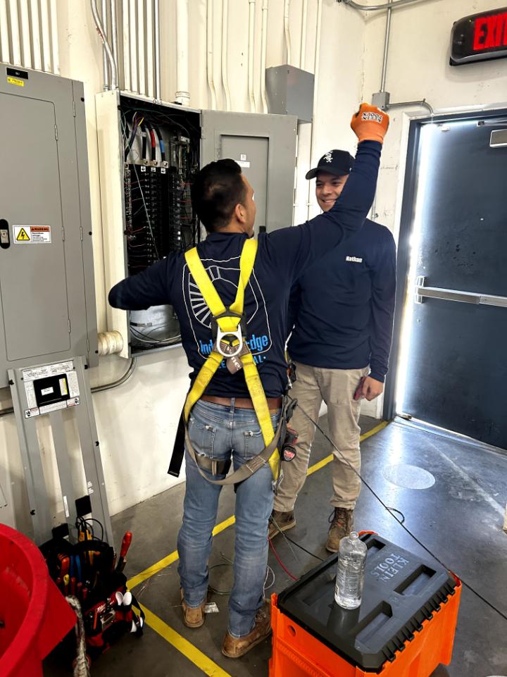 Industrial Equipment Installation