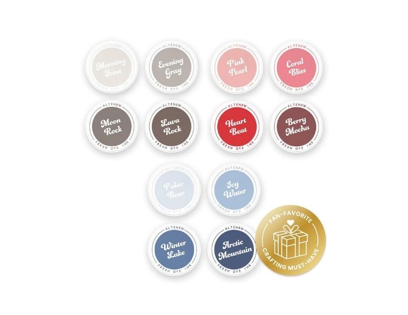 Dreamy Delights Fresh Dye Ink Bundle
