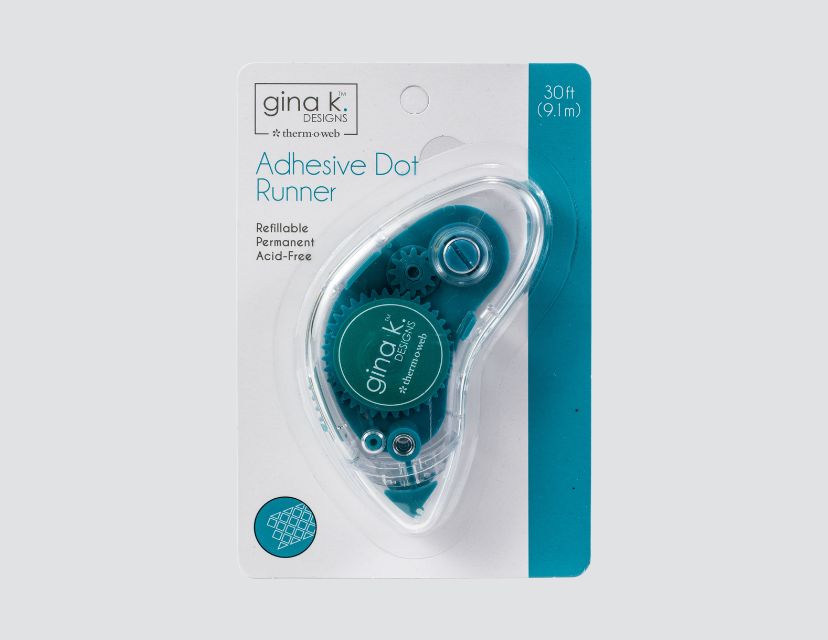 The Gina K. Designs for Therm O Web Adhesive Dot Runner