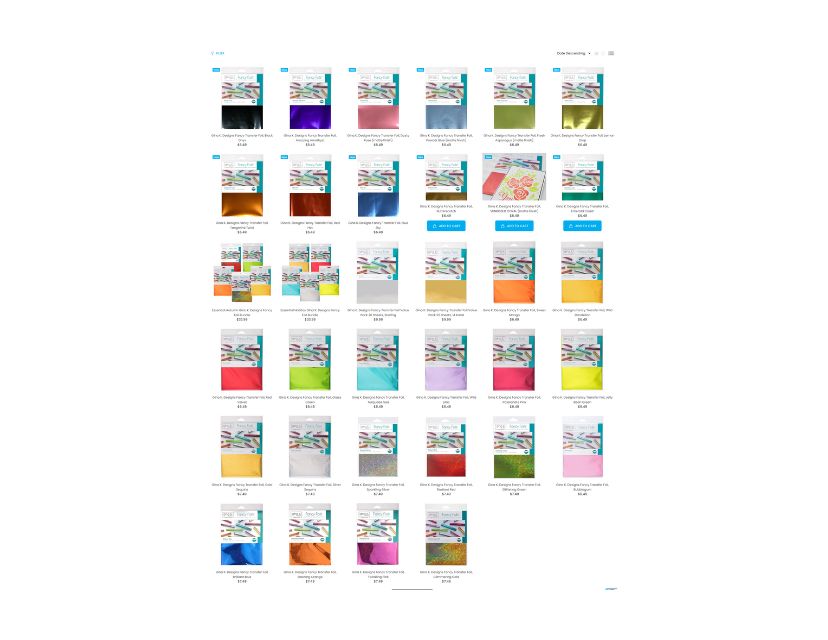 Gina K. Designs Fancy Foils