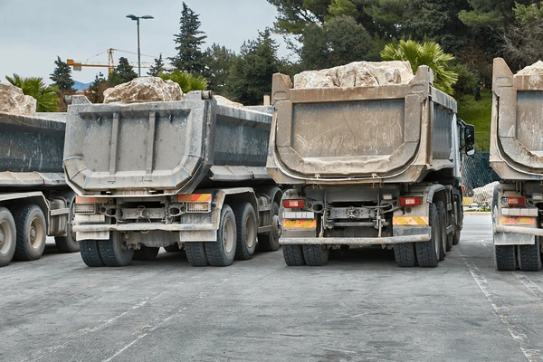 Construction Site Deliveries