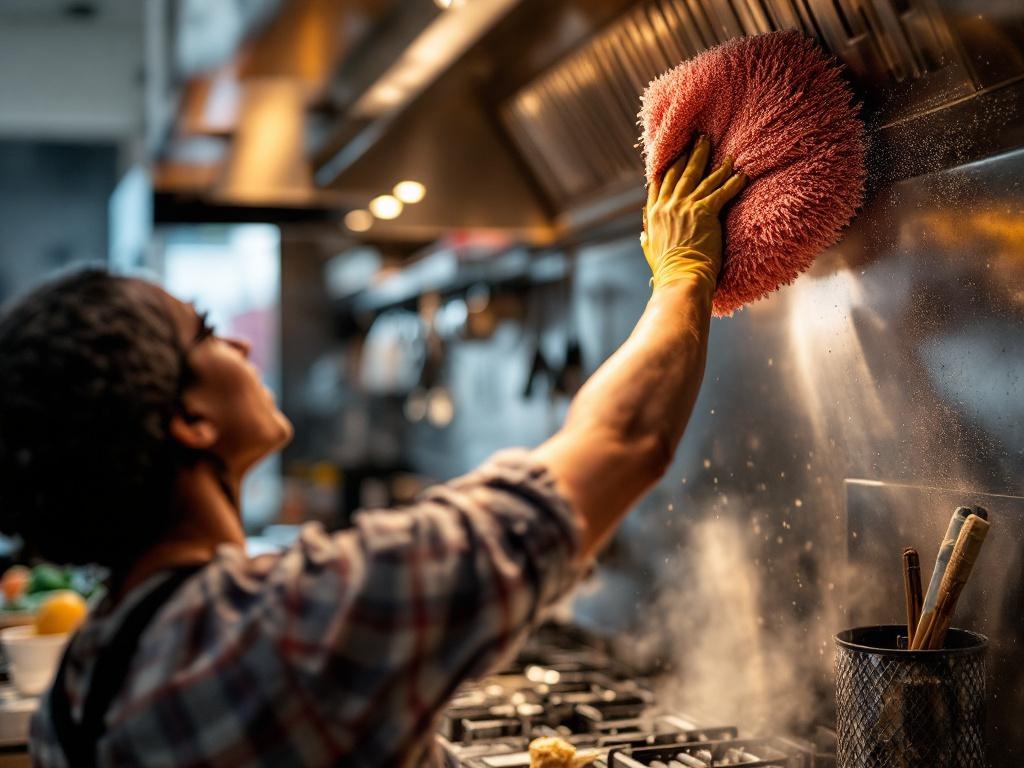 Step by Guide to Efficient Hood Cleaning