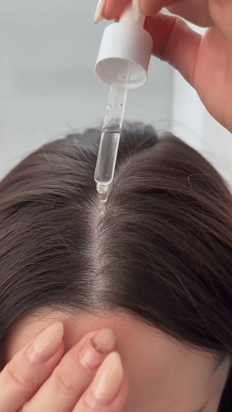 Hair Growth Progress