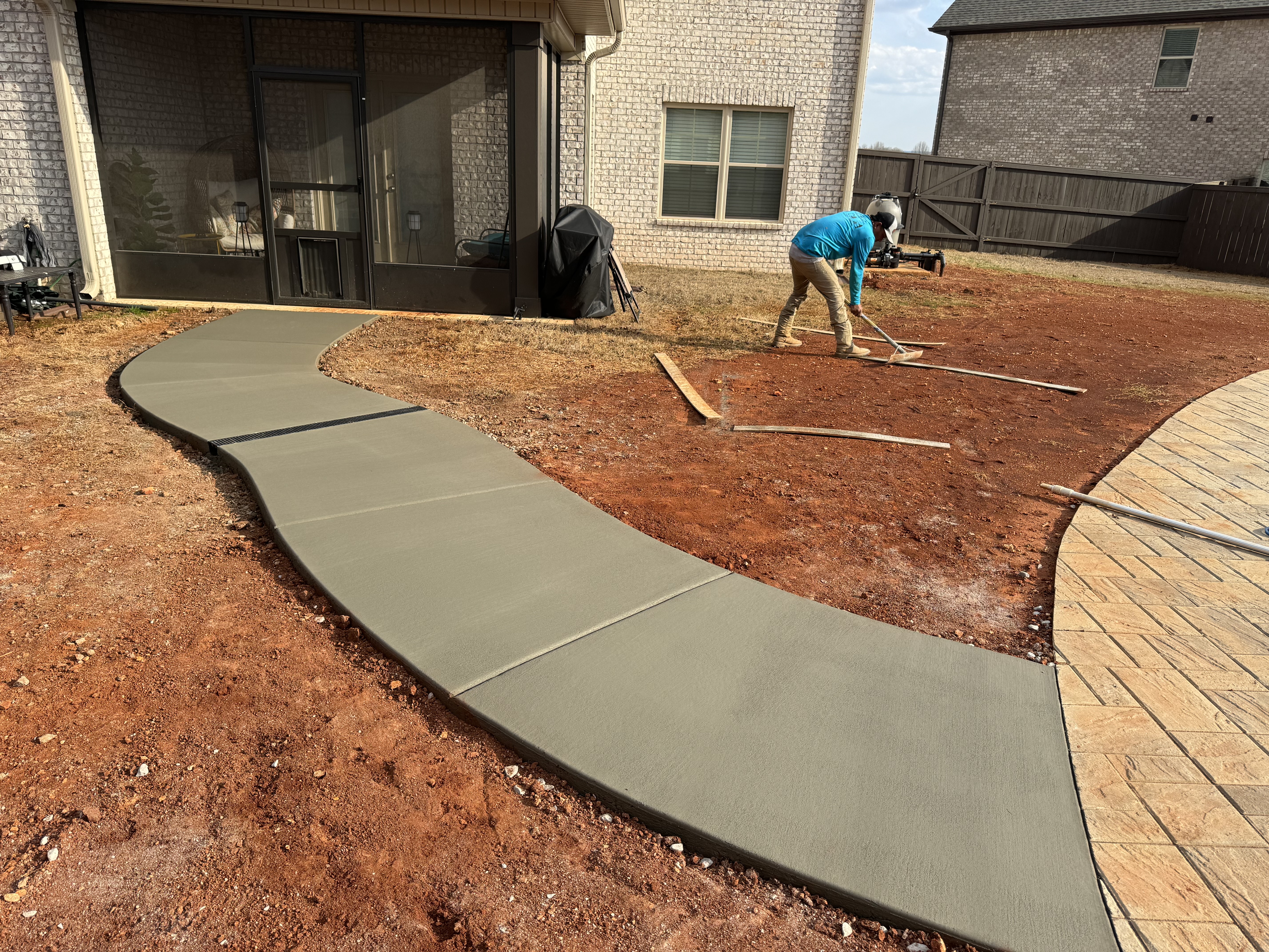 concrete contractor Decatur, AL