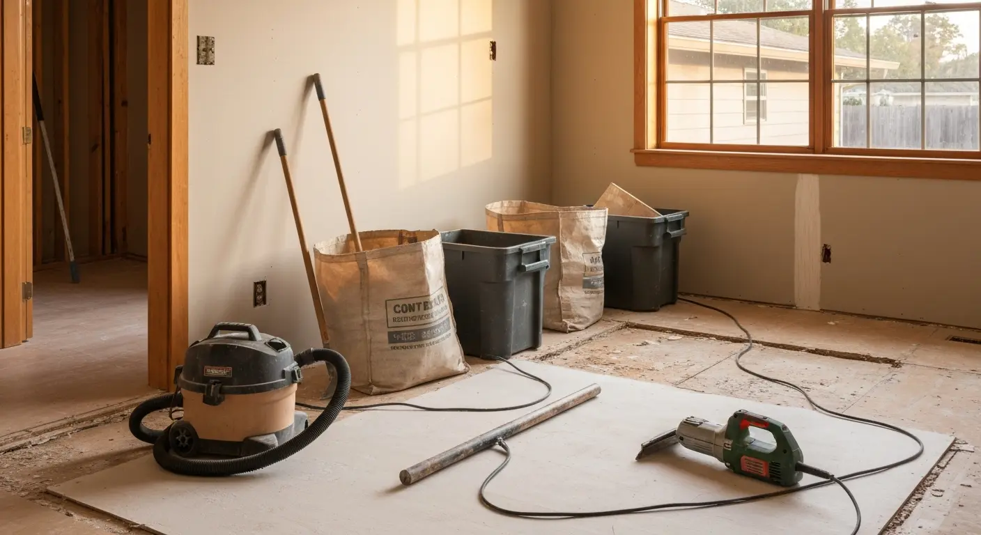 Flooring removal service