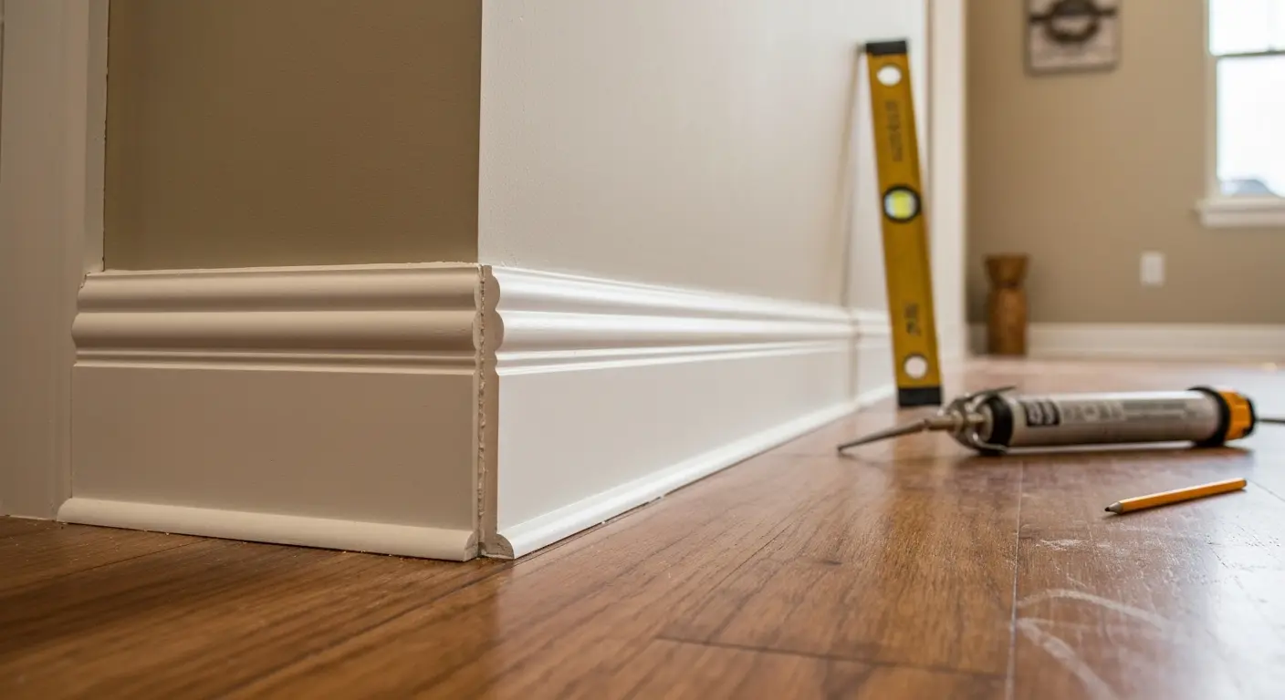 Baseboard installation