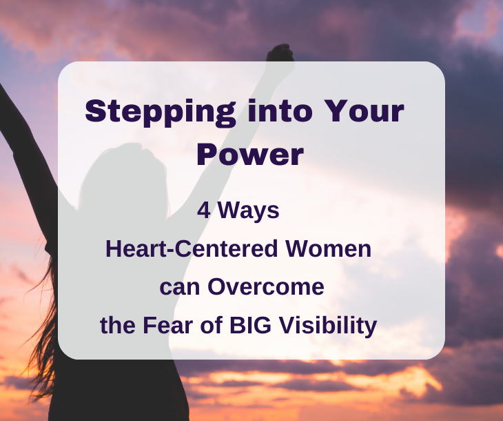 4 ways female entrepreneurs overcome fear of standing out