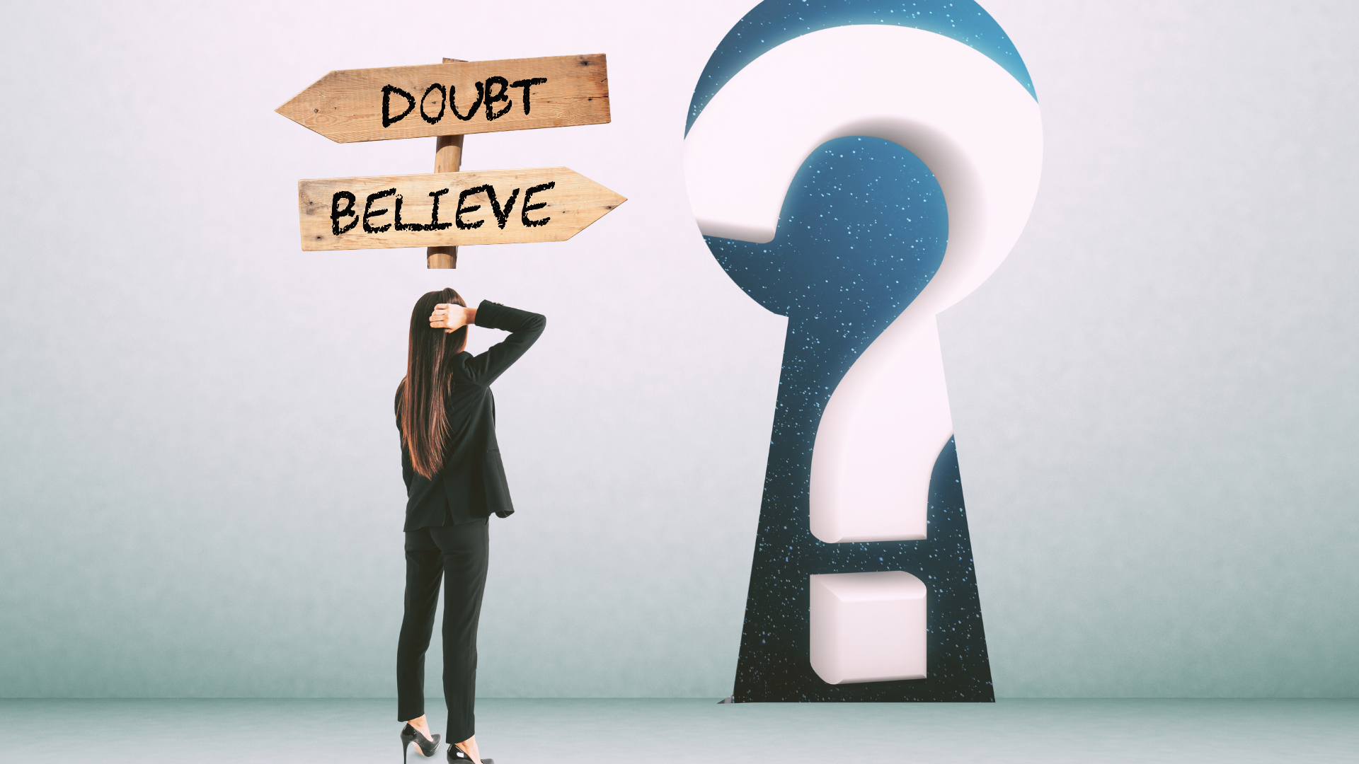 Imposter Syndrome struggle of doubt and belief