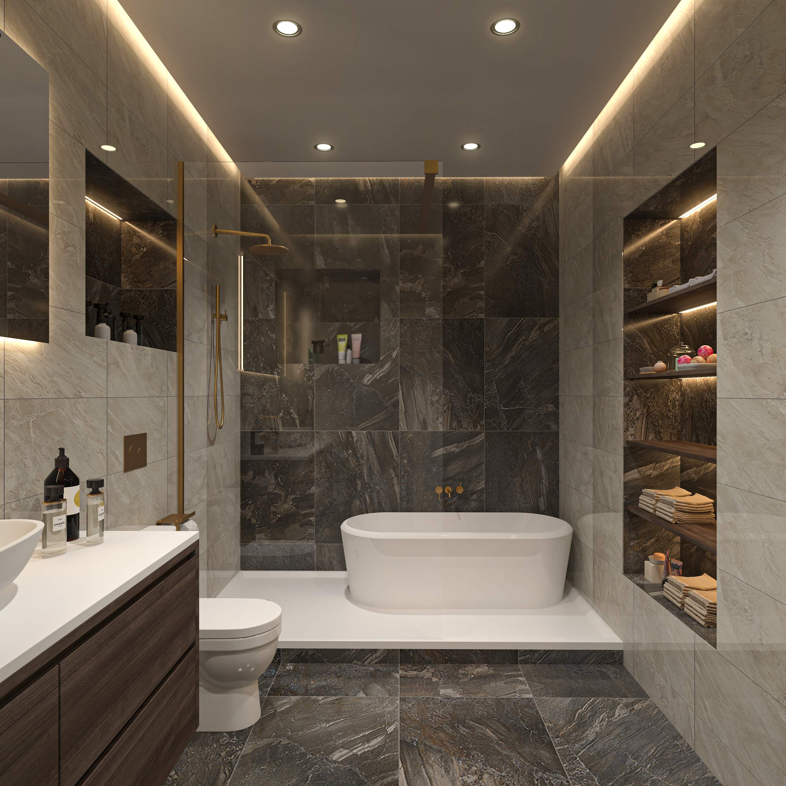 wall to wall LED strip lighting wall to wall LED strip lighting