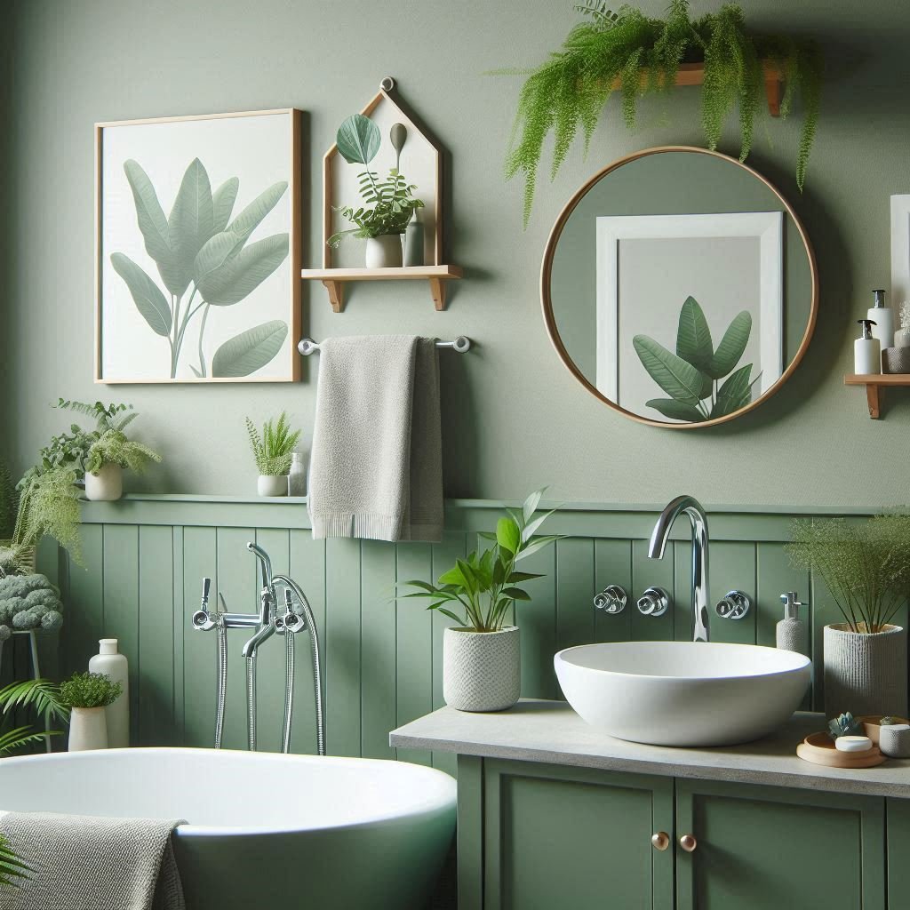 Bath Personal touches