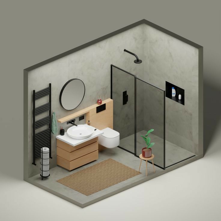 bath CAD
