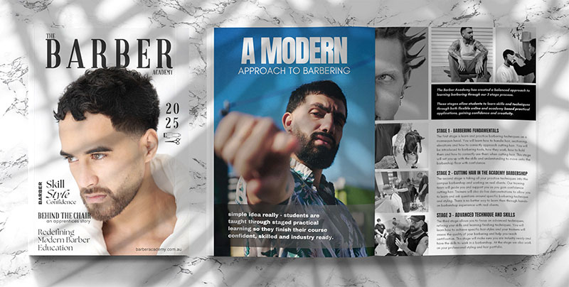The Barber Academy Magazine The Barber Academy Magazine