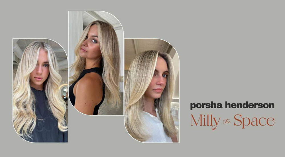 Porsha Henderson Hairdressing Apprentice