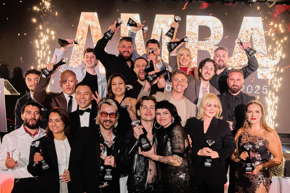 Winner AMBA Educator of the Year Winner AMBA Educator of the Year