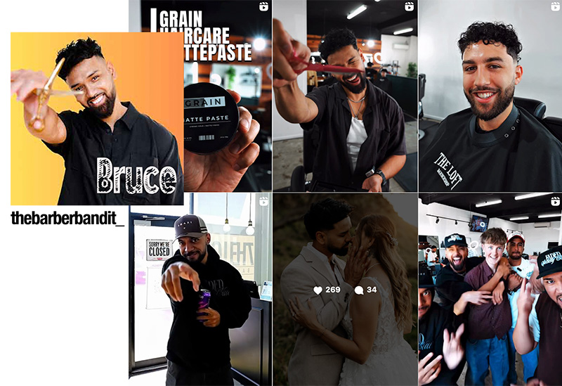 Bruce The Loft Barbering Trainer