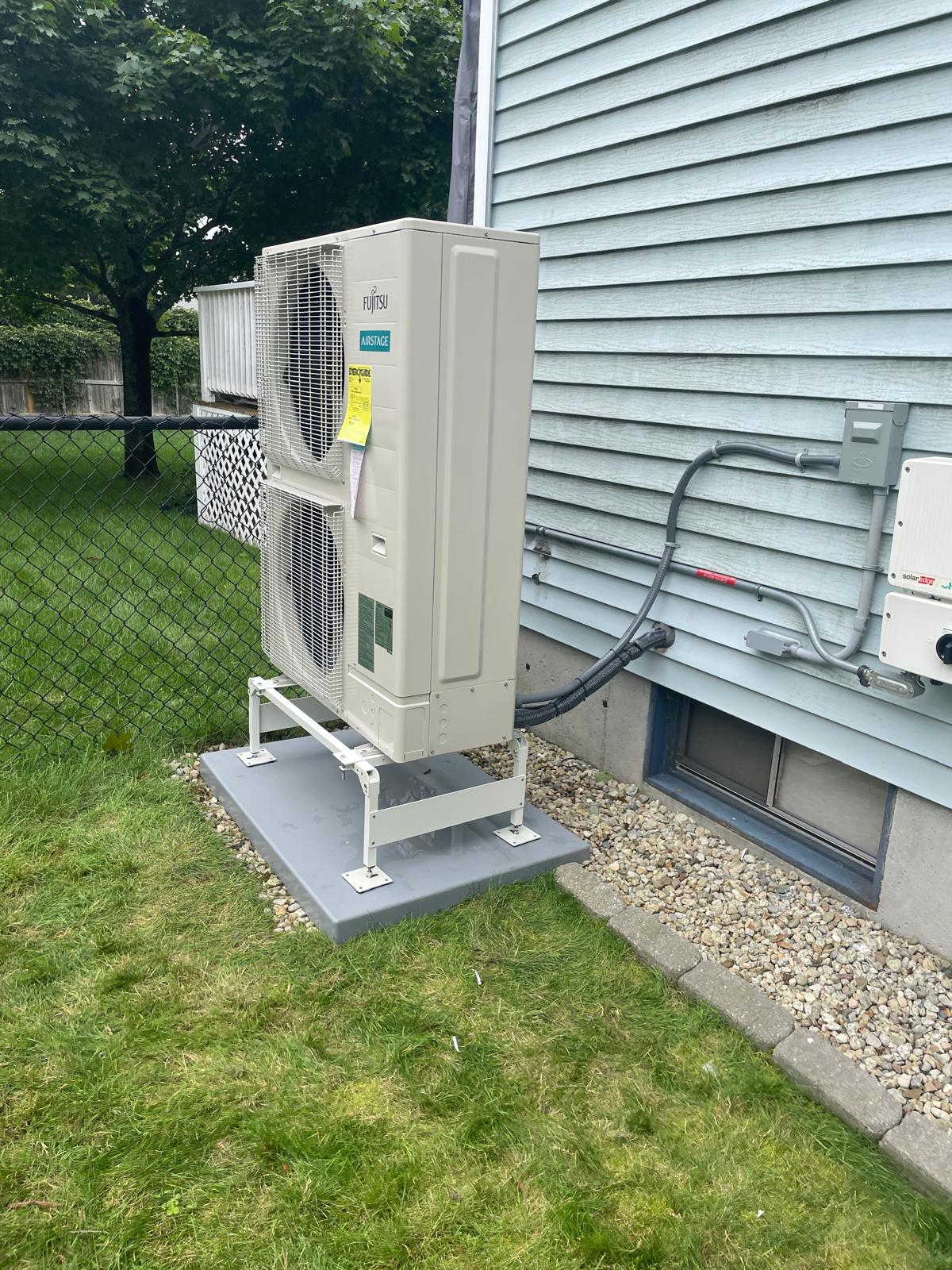 Air conditioning service