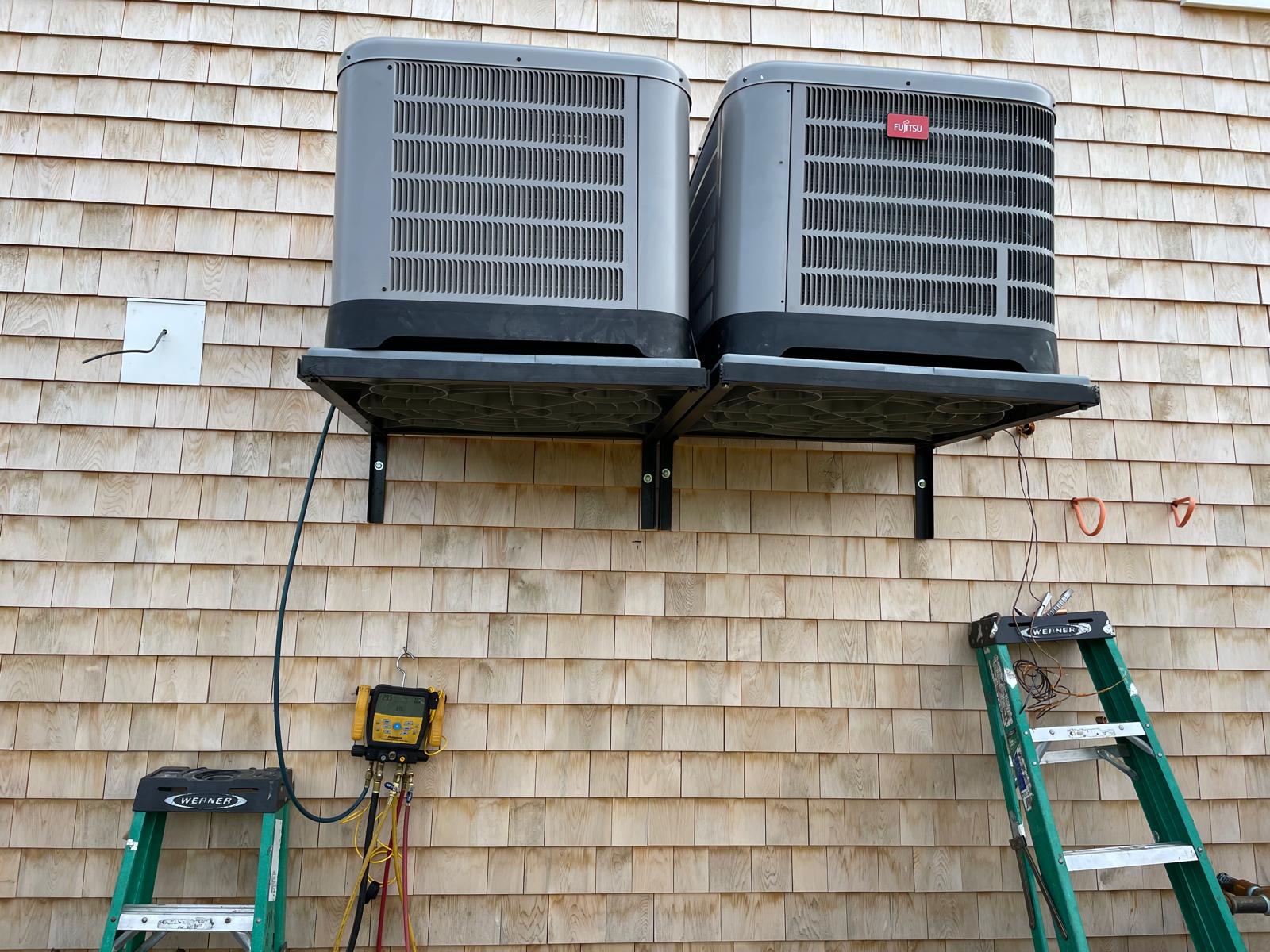 Residential HVAC maintenance