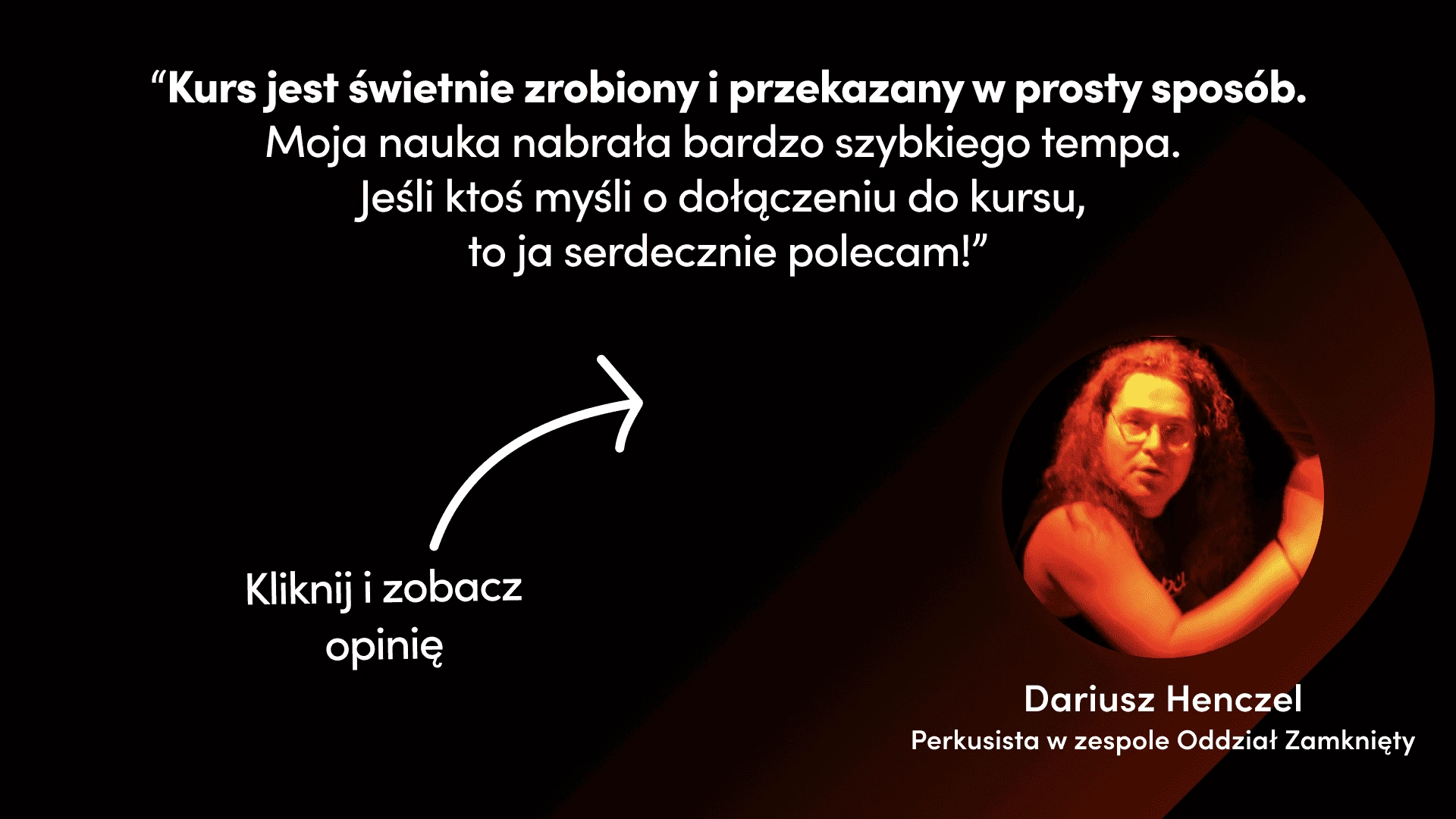 Miniatura: Opinia – Dariusz Henczel (Oddział Zamknięty)
