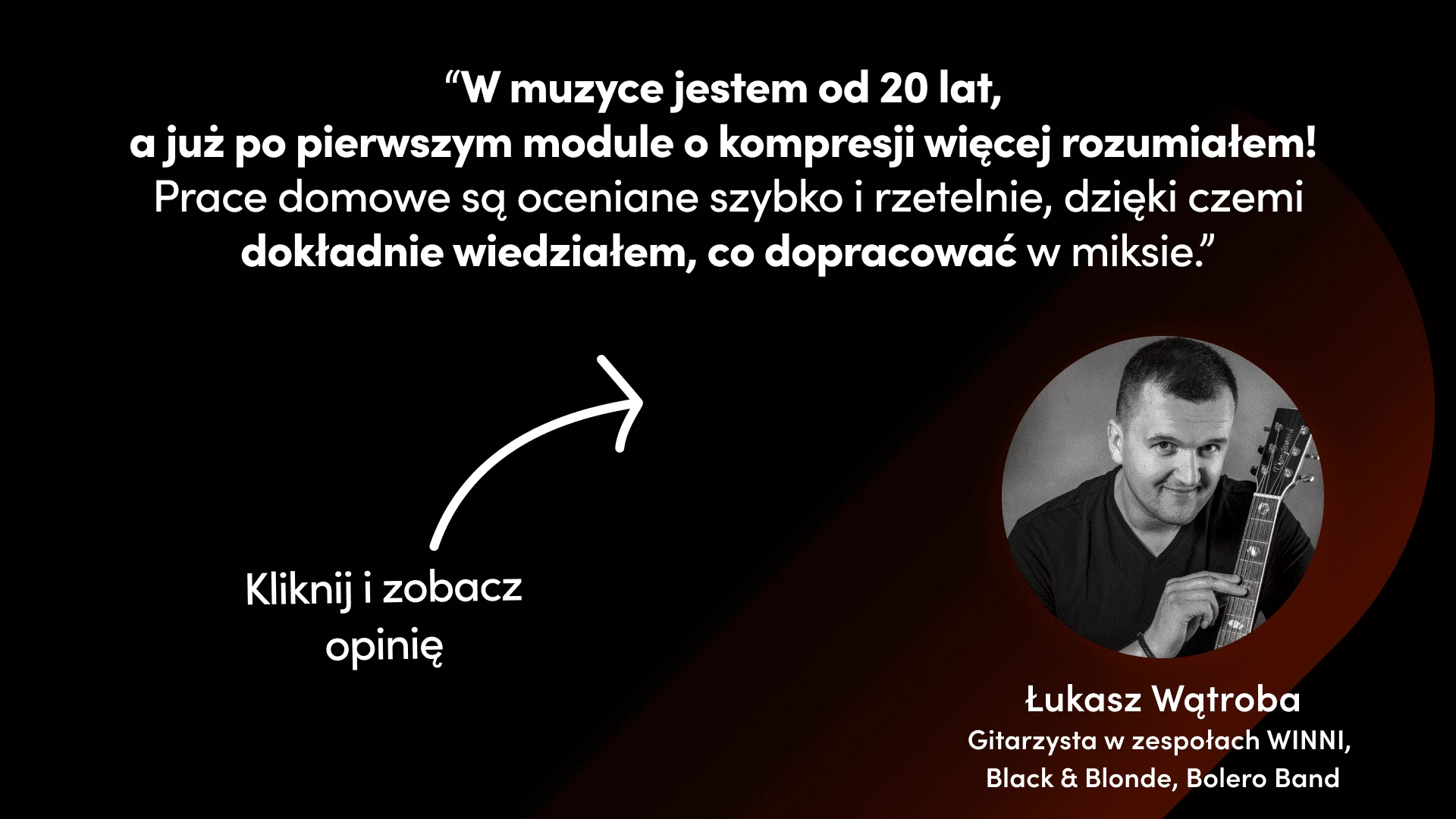 Miniatura: Opinia wideo o Szkole Mix Mastering – Łukasz Wątroba
