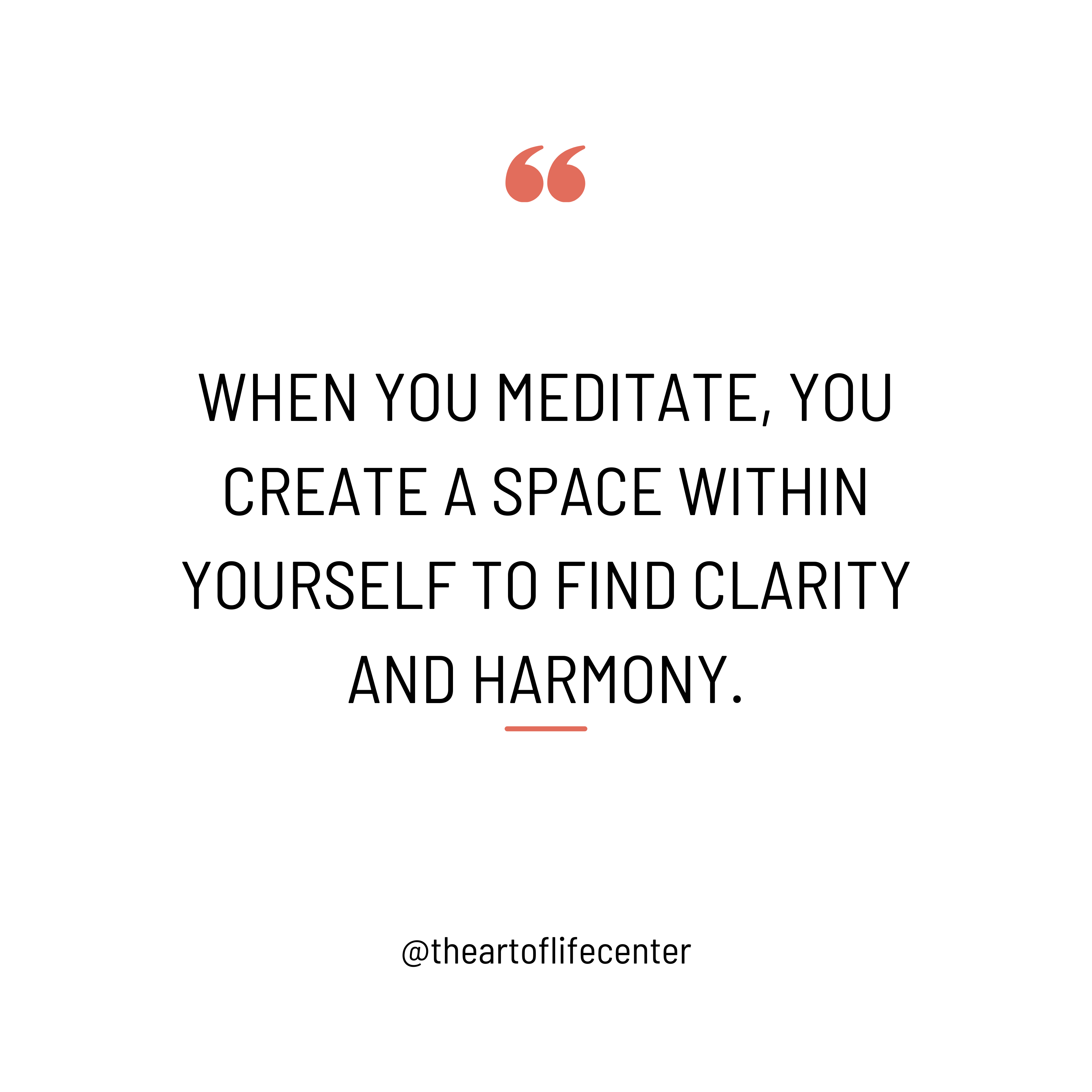 Clarity-and Harmony-Art of Life Meditation Center-Kanika Clarity-and Harmony-Art of Life Meditation Center-Kanika